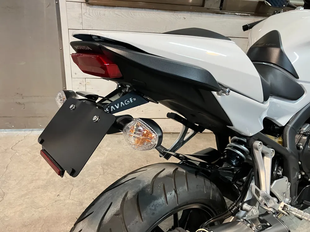 Honda CBR650F 2014, p white, фото 10