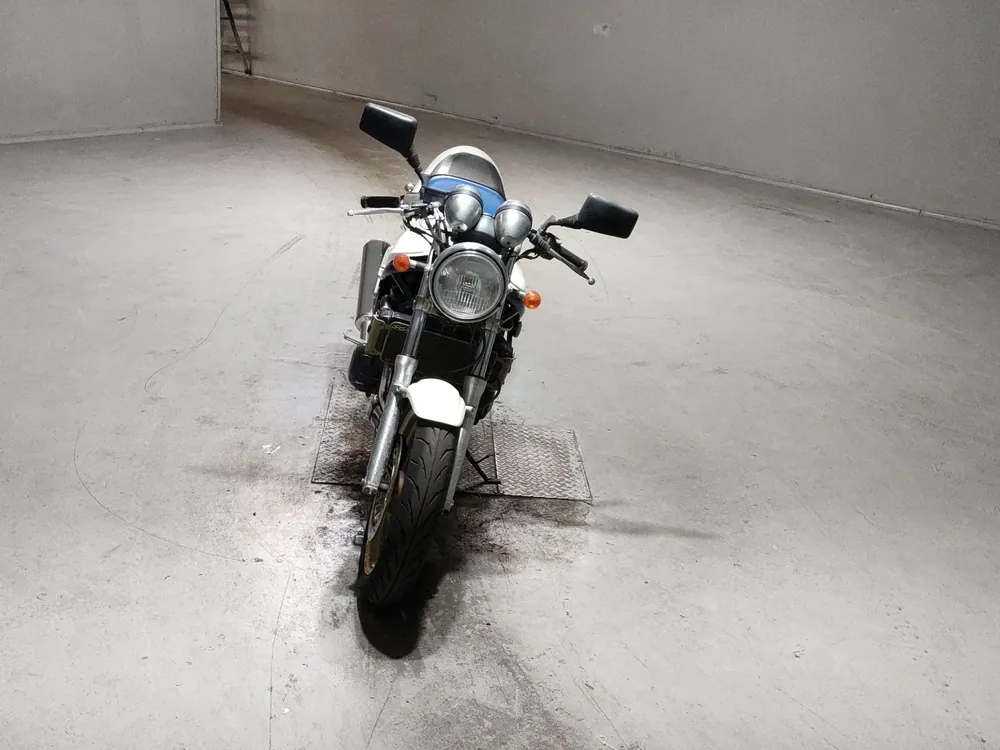 Suzuki Bandit400 1995, белый, фото 3