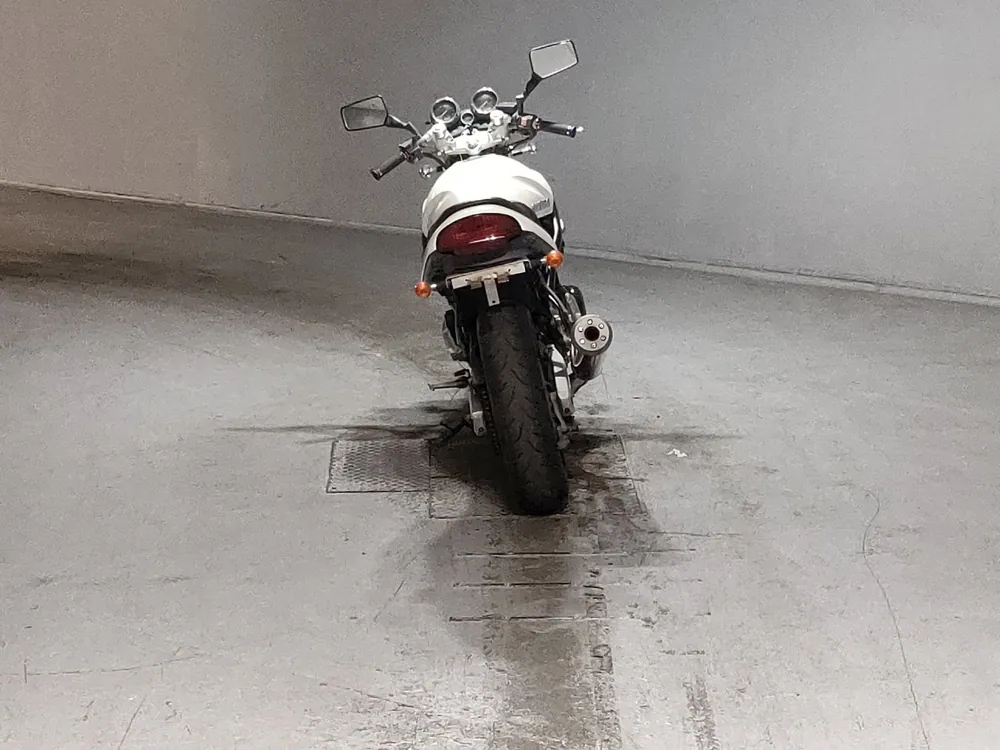 Suzuki Bandit400 1995, белый, фото 4