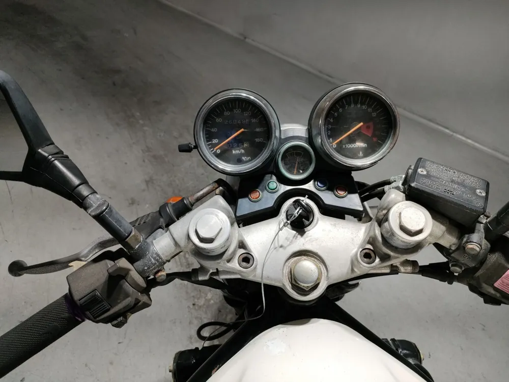 Suzuki Bandit400 1995, белый, фото 5