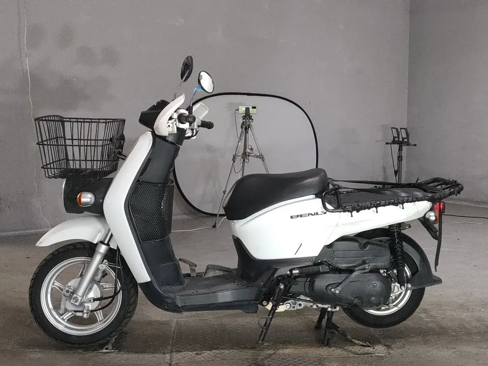 Honda Benly110, белый, фото 2