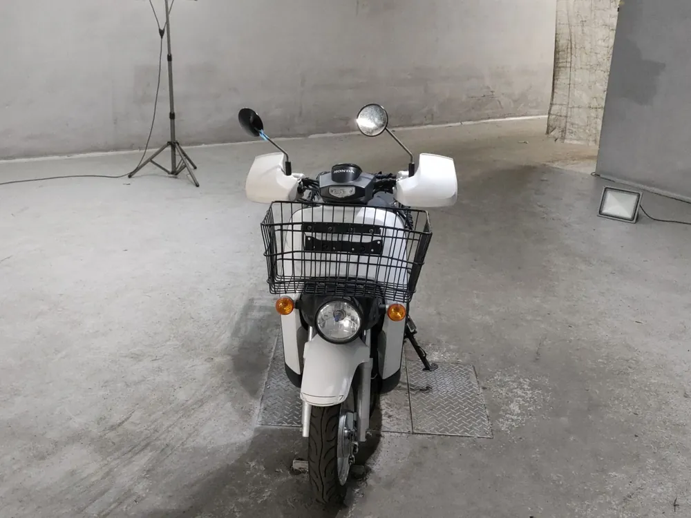 Honda Benly110, белый, фото 3