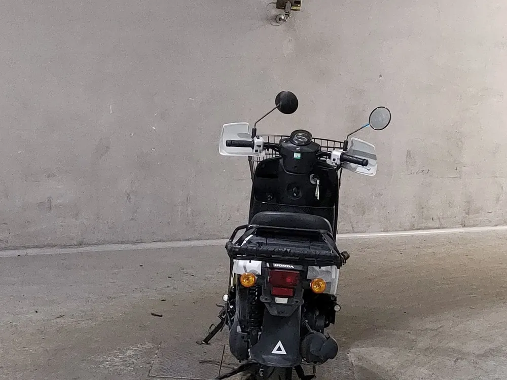 Honda Benly110, белый, фото 4