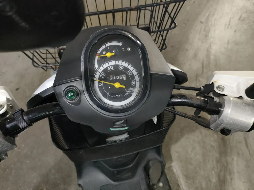 Honda Benly110, белый, фото 5