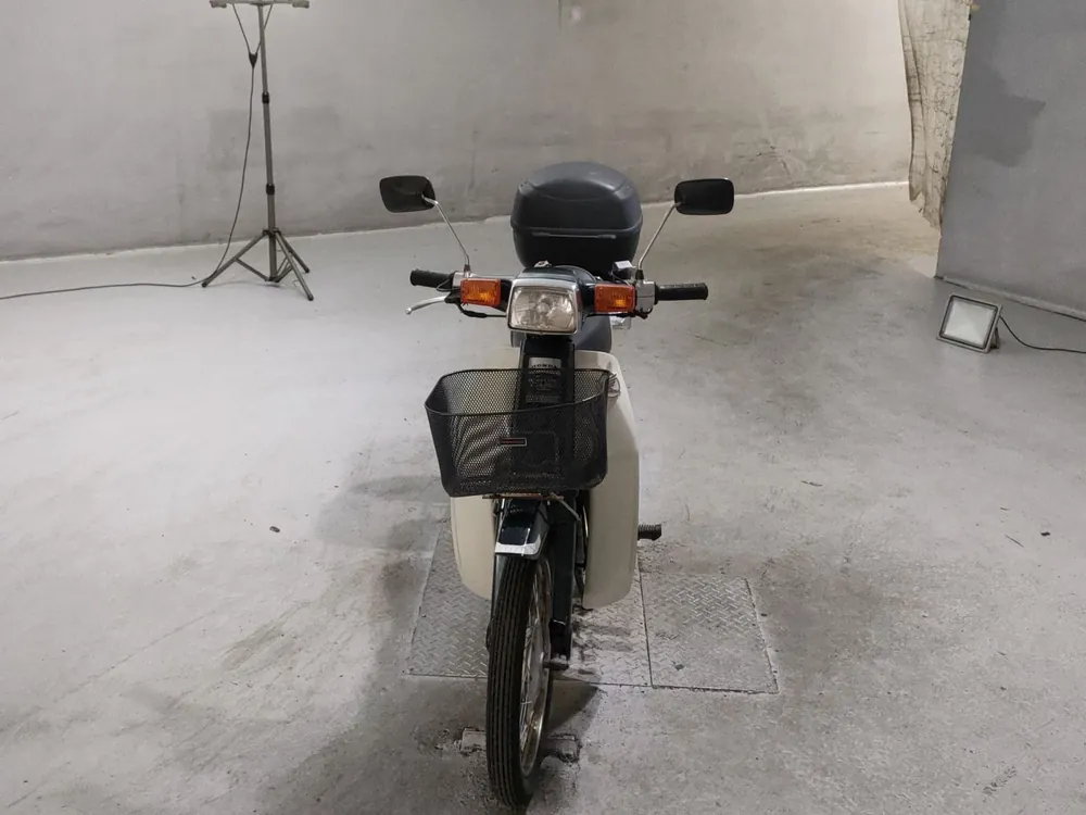 Honda Super Cub, зелёный, фото 3