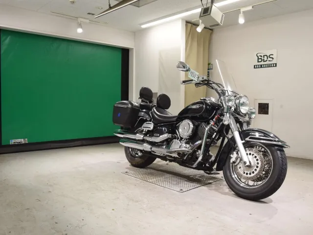Yamaha Dragstar 1100 2007, чёрный, фото 3