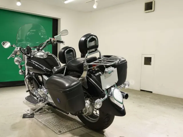 Yamaha Dragstar 1100 2007, чёрный, фото 6