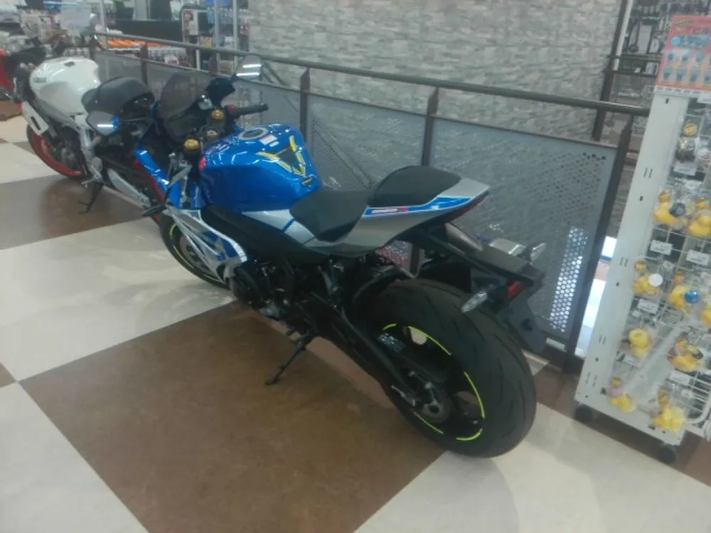 Suzuki GSX-R1000R 2019, silver / blue, фото 4
