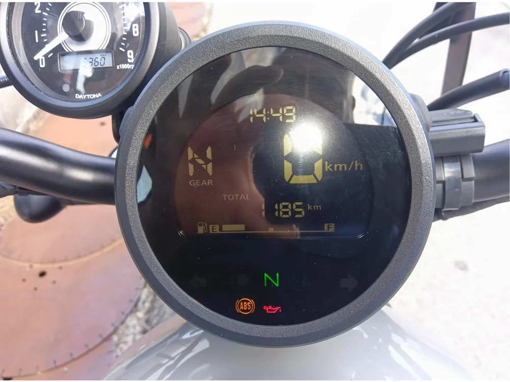 Honda Rebel 500 2024, серый, фото 4