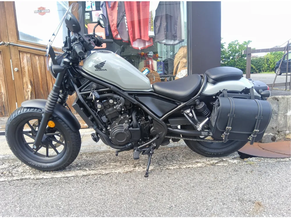 Honda Rebel 500 2024, серый, фото 5