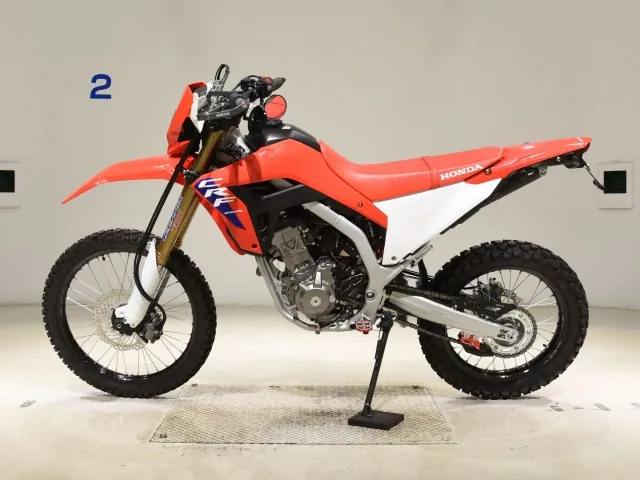 Honda CRF250 Rally, красный, фото 2