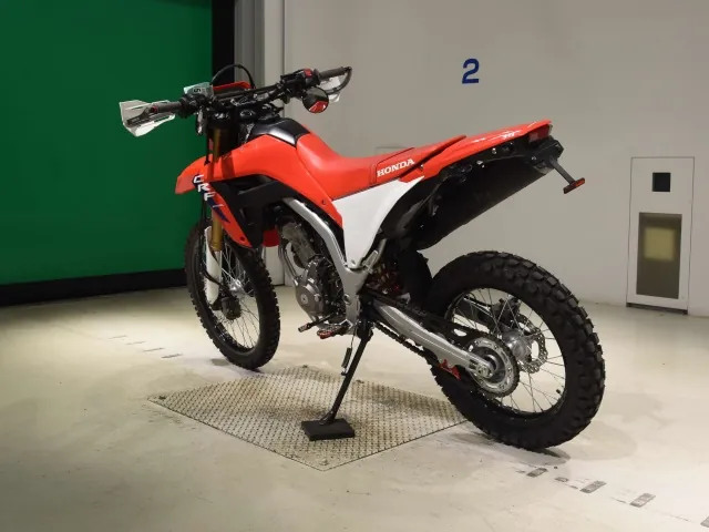 Honda CRF250 Rally, красный, фото 6