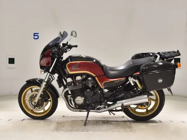 Honda CB750 2007, red | black, фото 2
