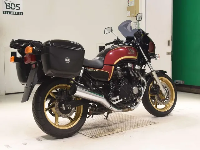 Honda CB750 2007, red | black, фото 5