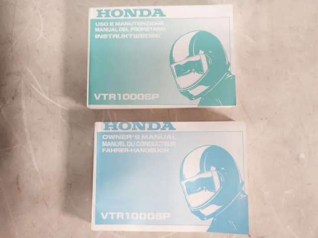 Honda VTR1000SP 2000, red | black, фото 9