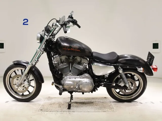 Harley-Davidson XL883L 2013, matt black, фото 2