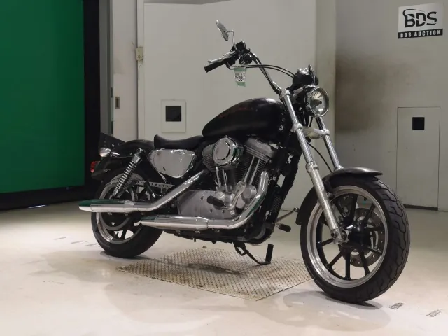 Harley-Davidson XL883L 2013, matt black, фото 3