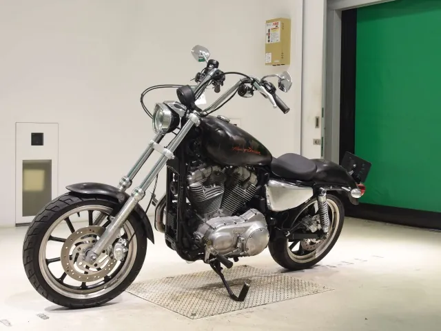 Harley-Davidson XL883L 2013, matt black, фото 4