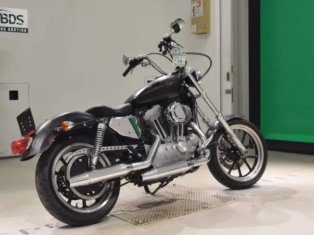 Harley-Davidson XL883L 2013, matt black, фото 5