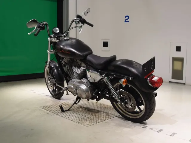 Harley-Davidson XL883L 2013, matt black, фото 6