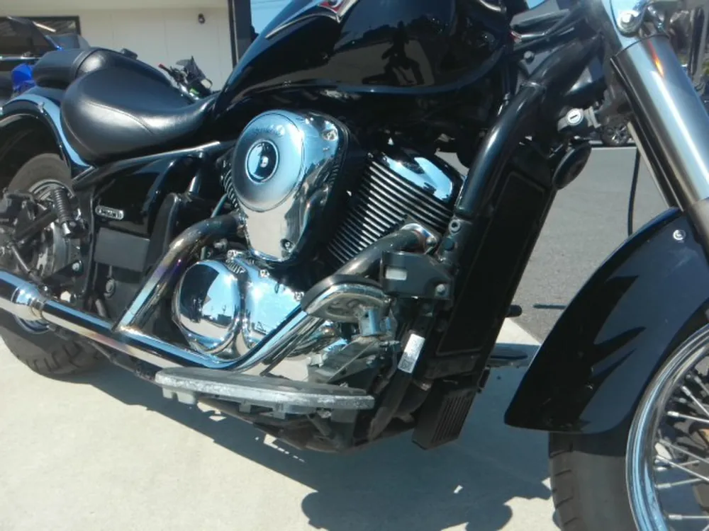 Kawasaki Vulcan 900 2007, чёрный, фото 4