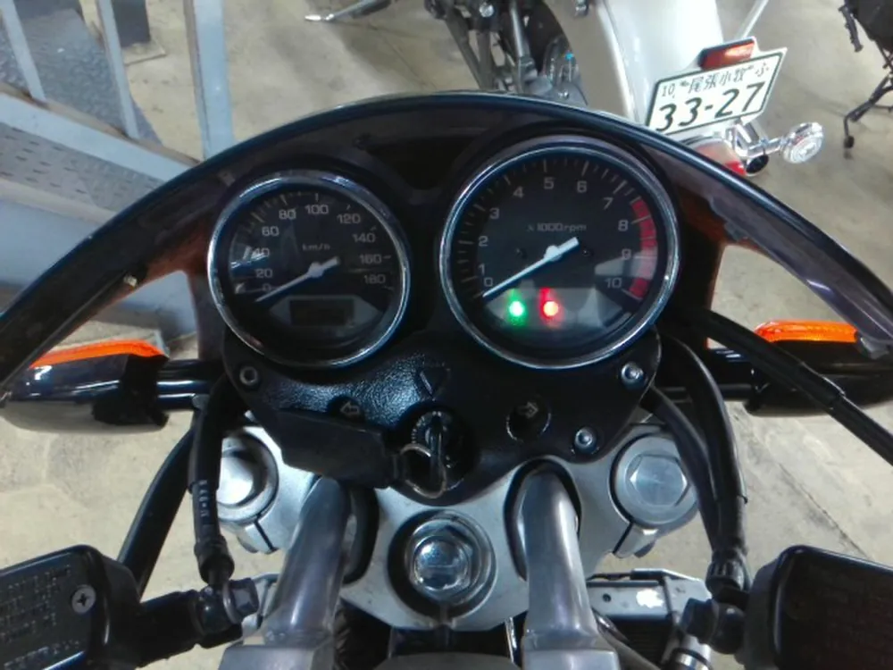 Honda X4 Type LD 2000, чёрный, фото 3