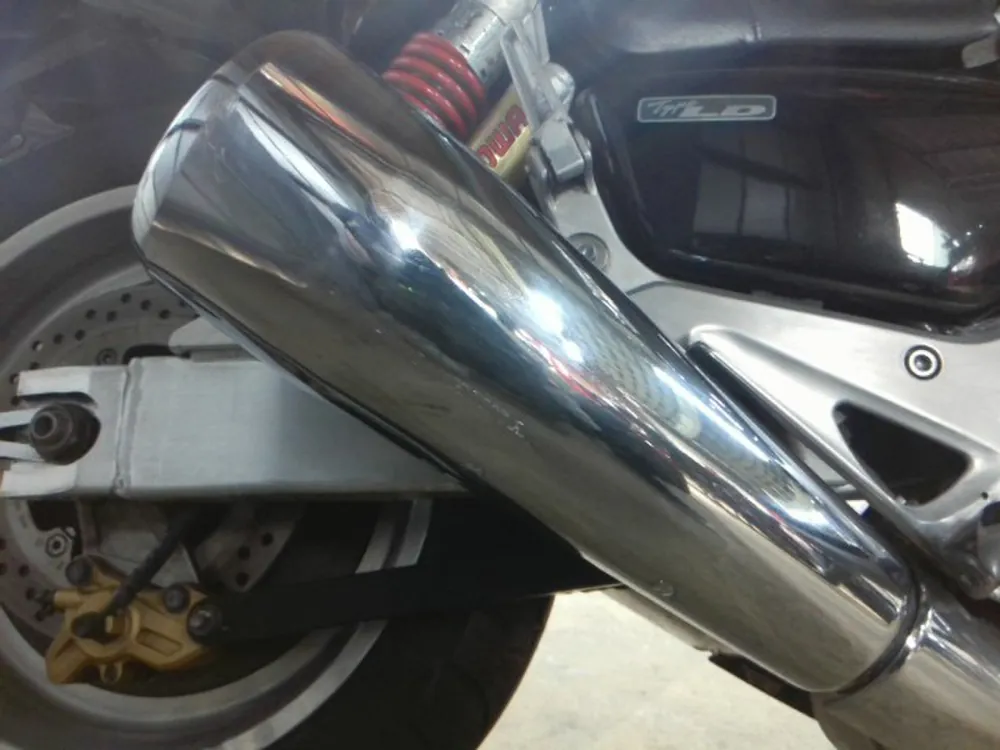 Honda X4 Type LD 2000, чёрный, фото 4