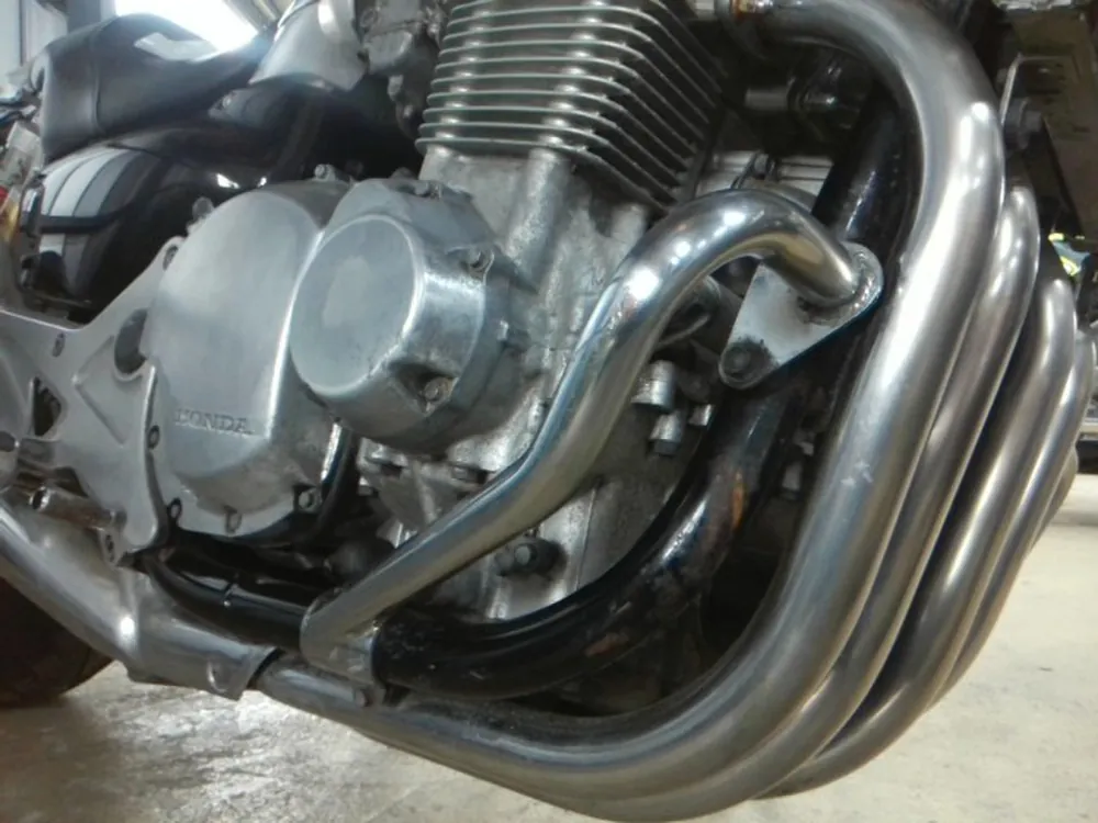 Honda X4 Type LD 2000, чёрный, фото 5