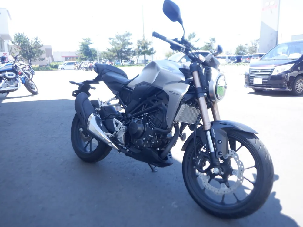 Honda CB250R MC52, серебристый, фото 4