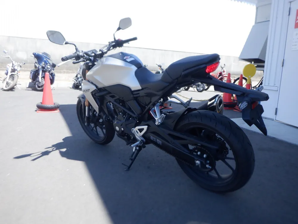 Honda CB250R MC52, серебристый, фото 5