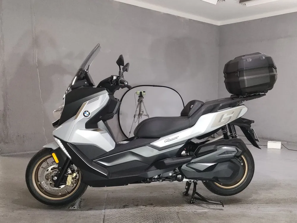 BMW C400Gt 2025, серый, фото 2