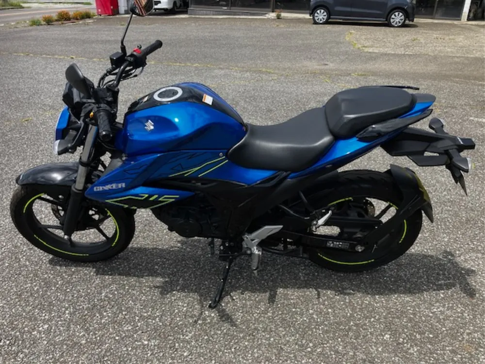 Suzuki Jikusa-150, синий, фото 2