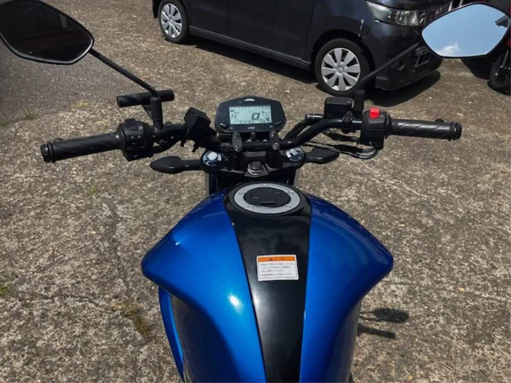 Suzuki Jikusa-150, синий, фото 11