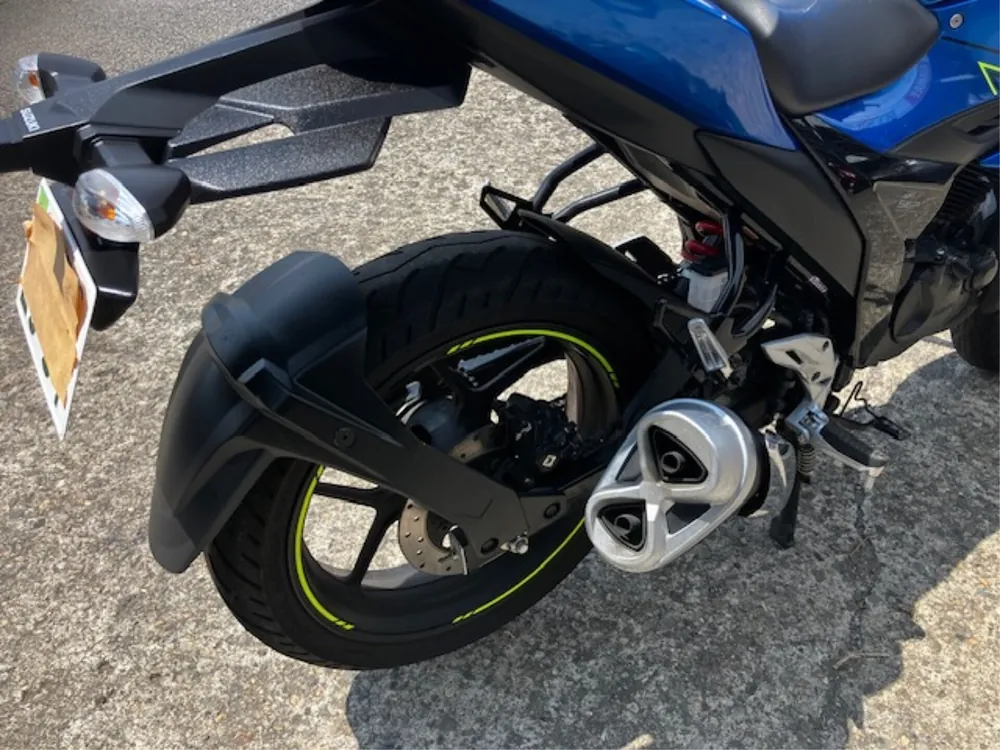 Suzuki Jikusa-150, синий, фото 12