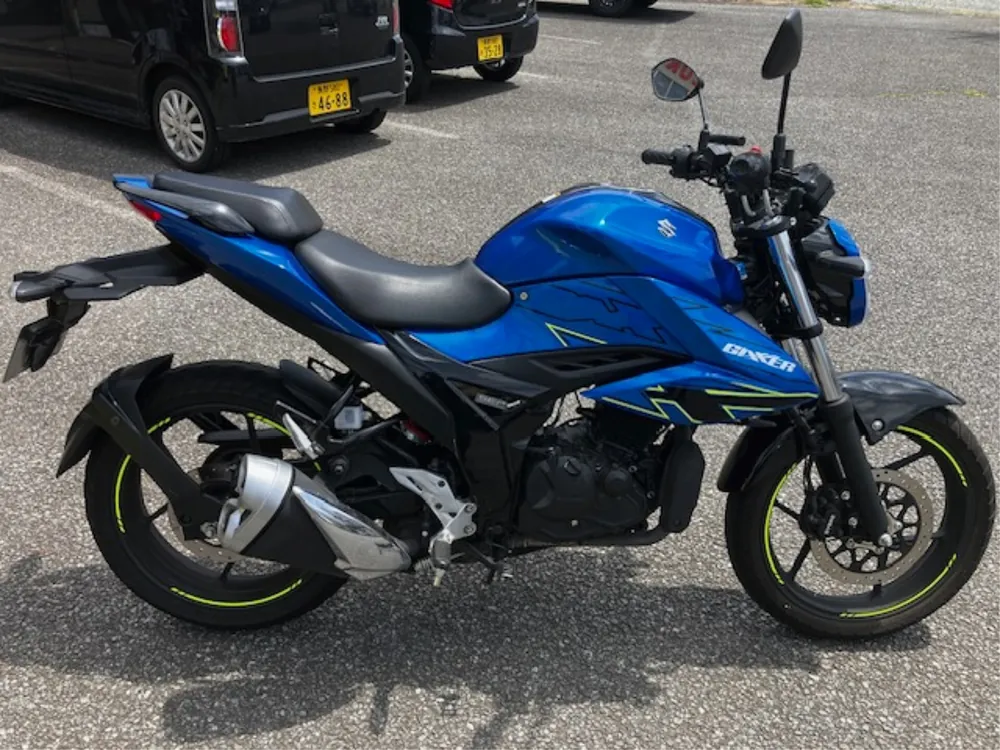 Suzuki Jikusa-150, синий, фото 3