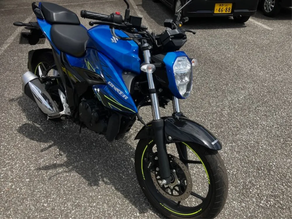 Suzuki Jikusa-150, синий, фото 4