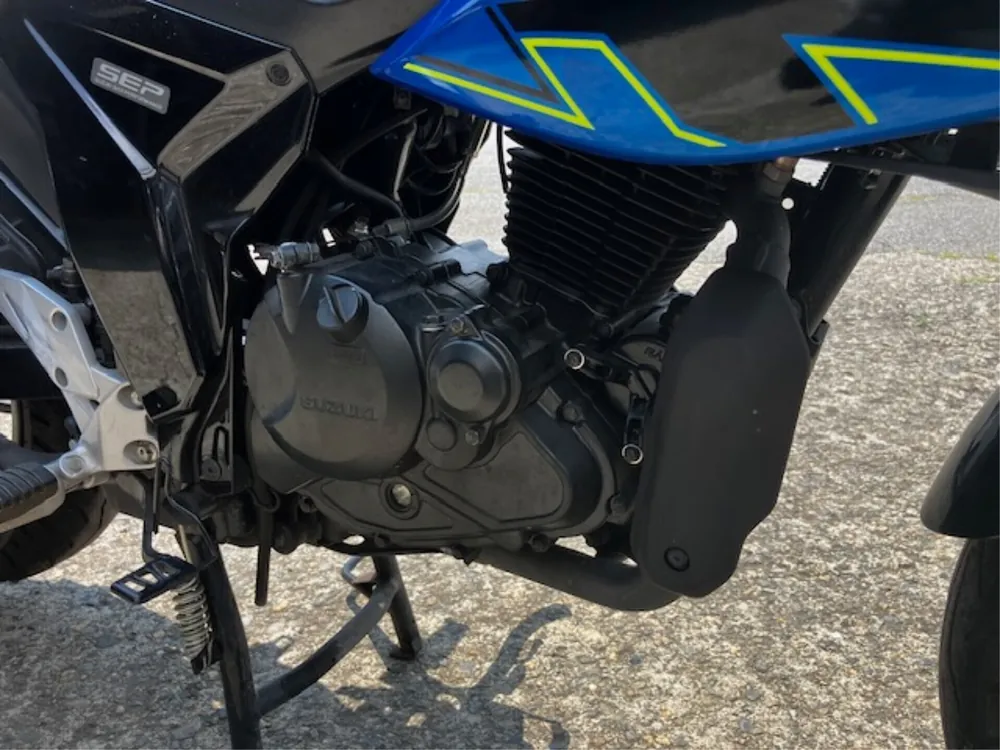 Suzuki Jikusa-150, синий, фото 6
