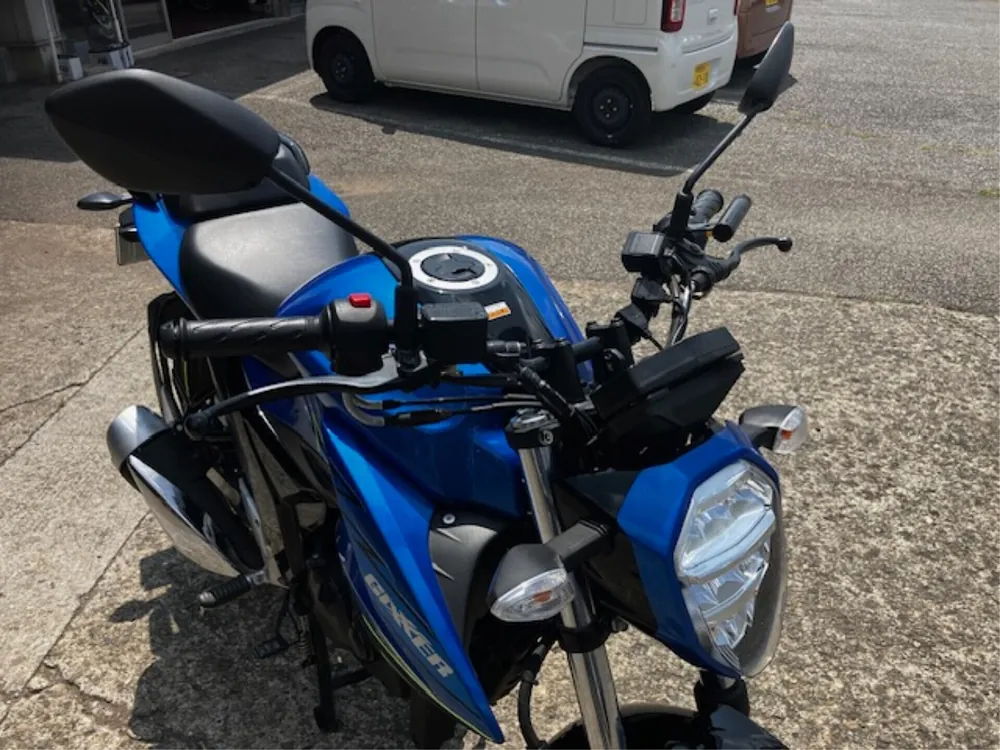 Suzuki Jikusa-150, синий, фото 8