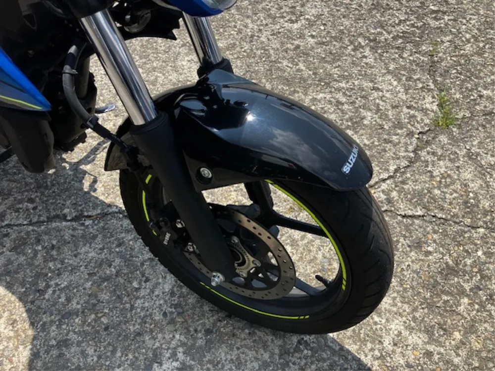 Suzuki Jikusa-150, синий, фото 9