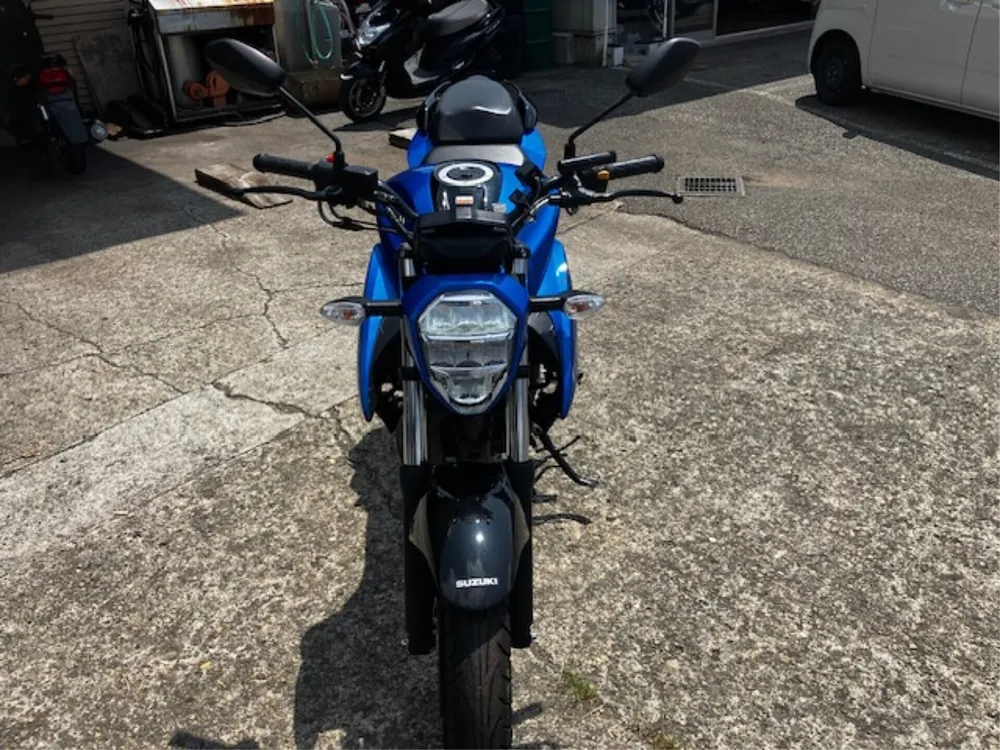 Suzuki Jikusa-150, синий, фото 10