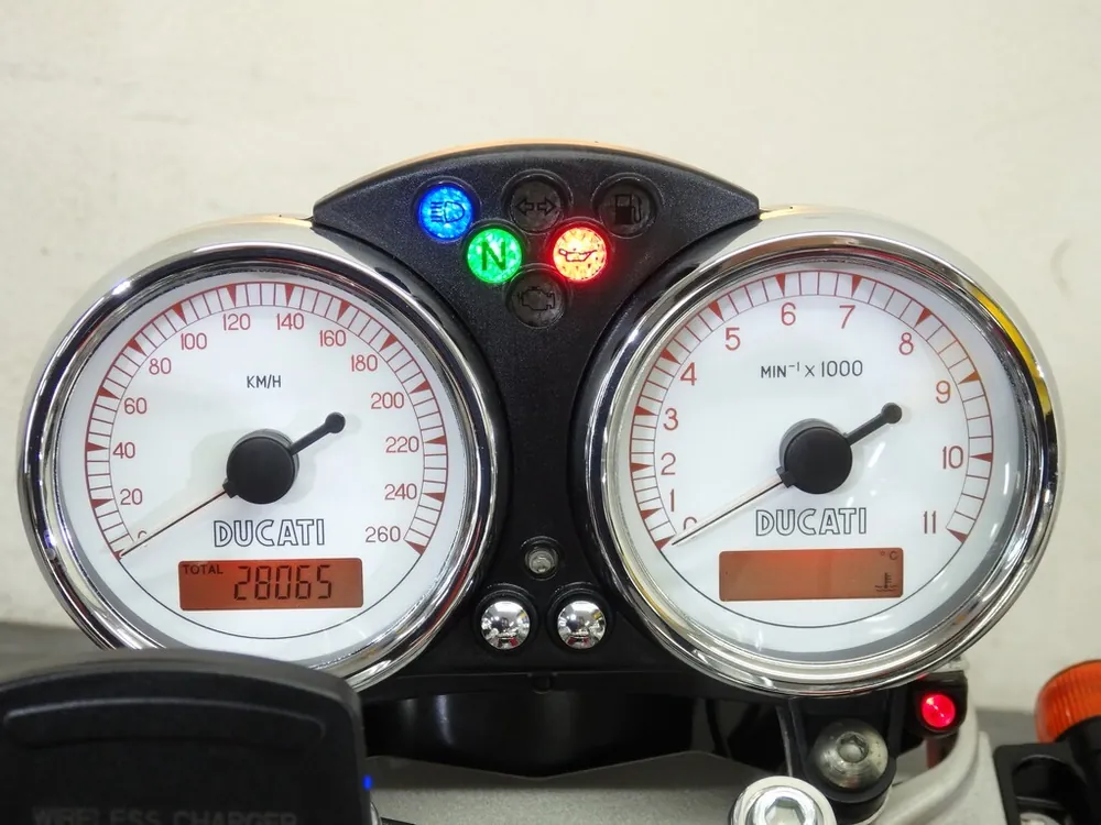 Ducati Sport 1000 Monoposто 2006, фото 6