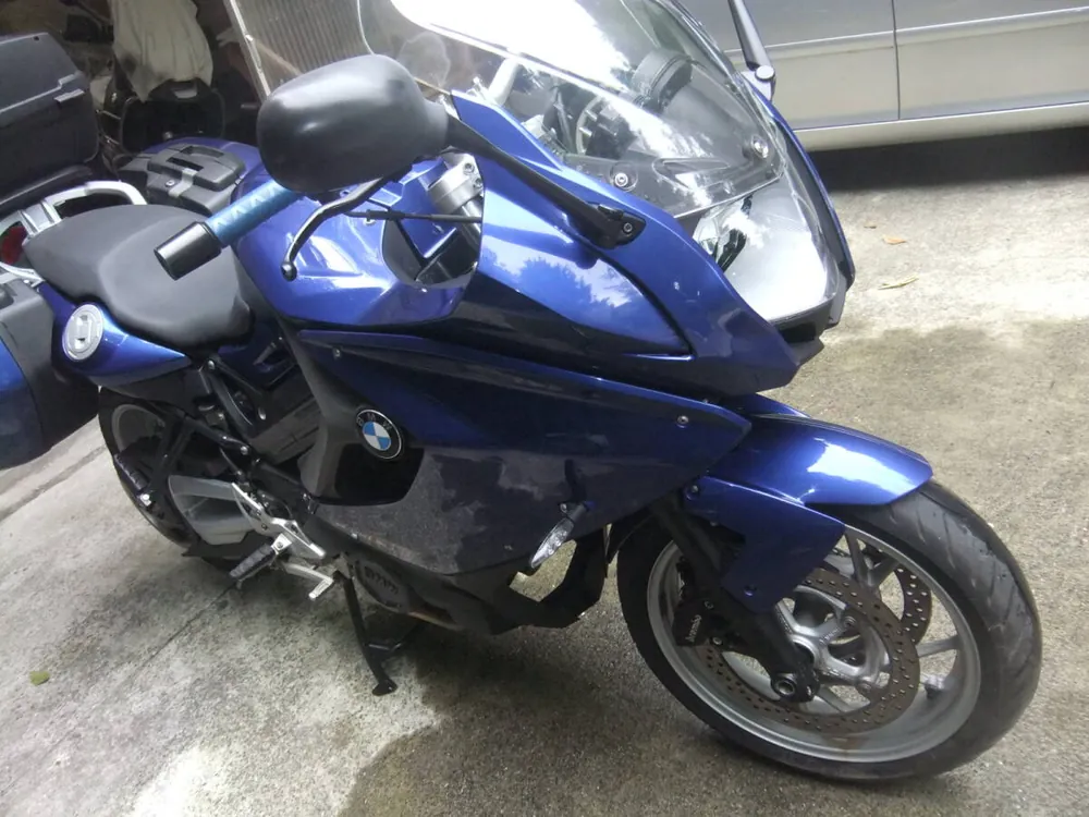 BMW F800GT 2015, фото 4