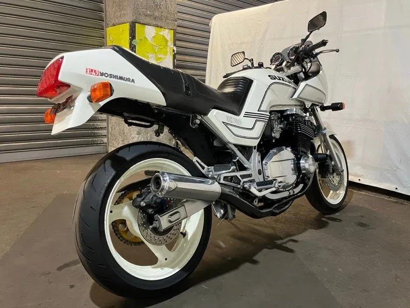Suzuki GSX750E 1984, фото 9