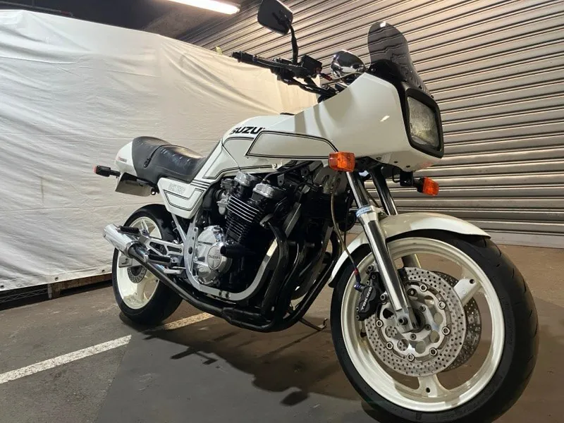 Suzuki GSX750E 1984, фото 3