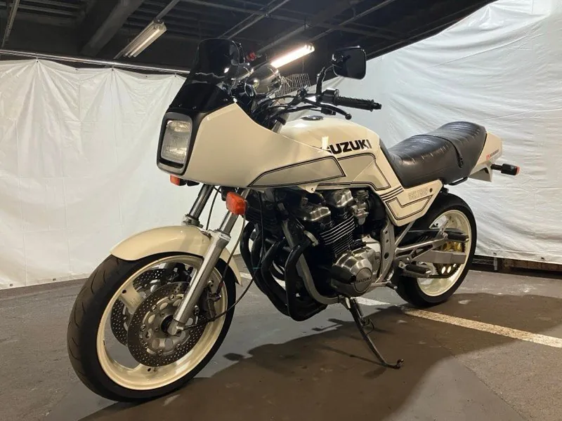 Suzuki GSX750E 1984, фото 5