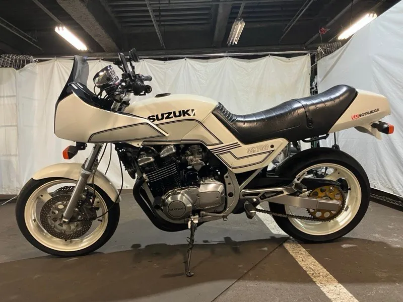 Suzuki GSX750E 1984, фото 6
