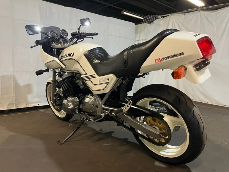 Suzuki GSX750E 1984, фото 7