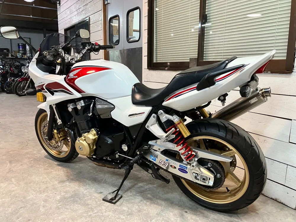 Honda CB1300 из Японии, фото 9