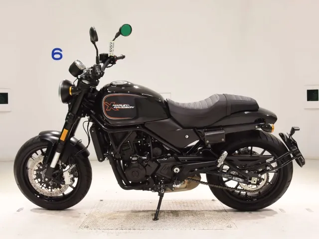 Harley-Davidson X500 2024, чёрный, фото 2
