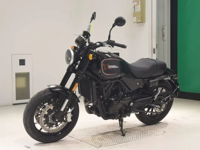 Harley-Davidson X500 2024, чёрный, фото 4